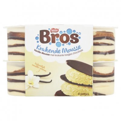 Nestlé krakende mousse vanille